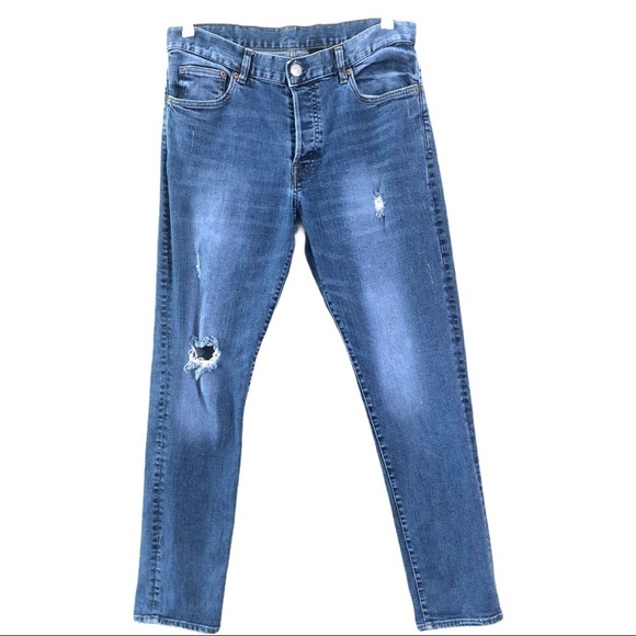 H&M Other - H&M Denim Distressed Jeans 33 x 32 Men's